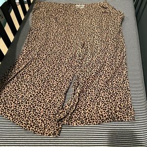 Latched Mama capri pjs pants